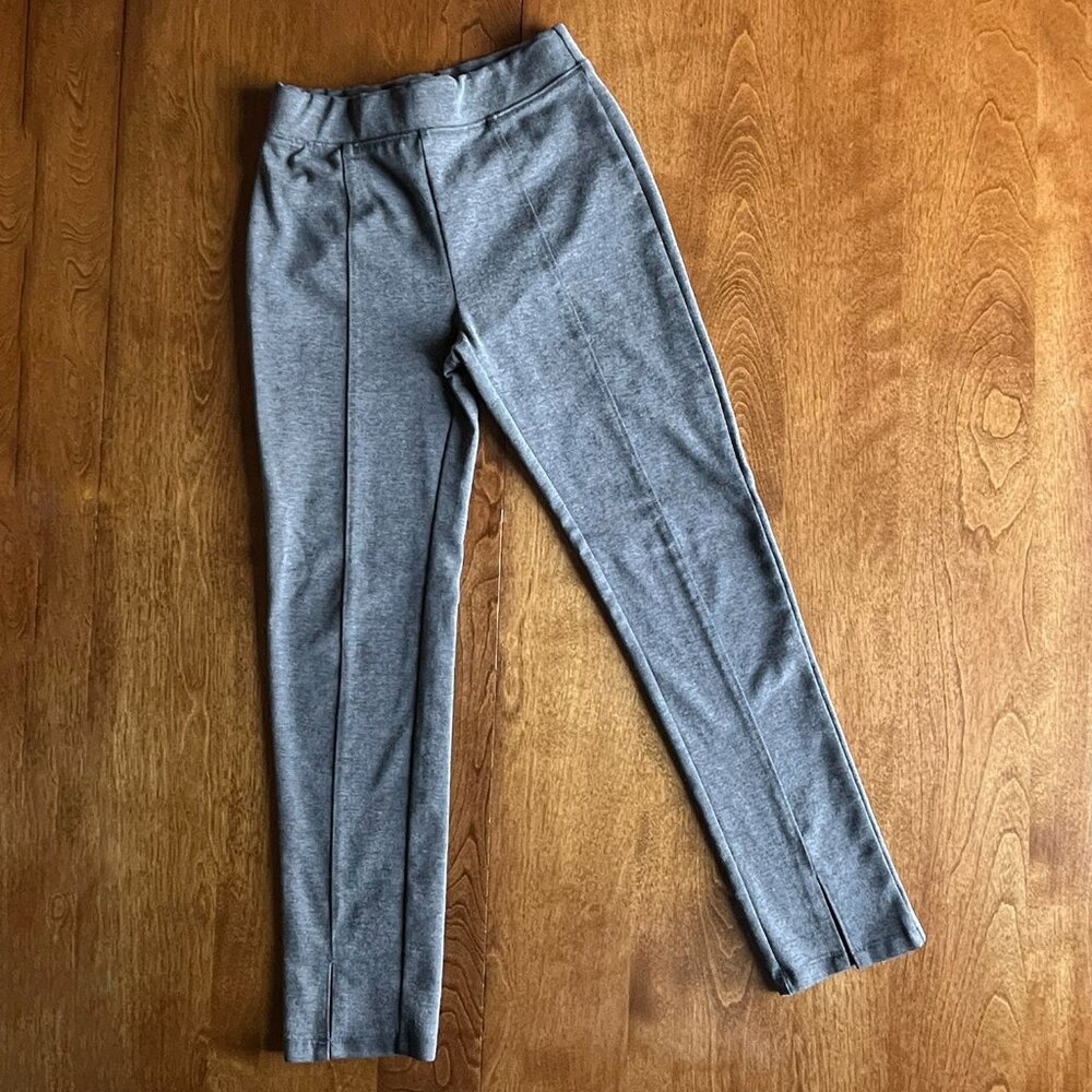 Gap Kids seamed split-hem pants 8